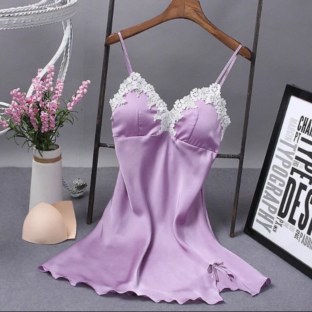 Purple sleepwear